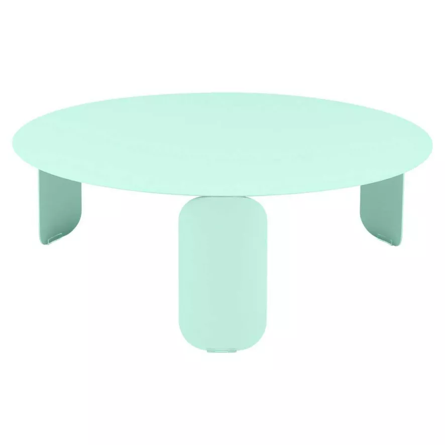 Fermob Bebop Salontafel Ø 80cm Ice Mint 3 Fermob Bebop Salontafel Ø 80cm Ice Mint