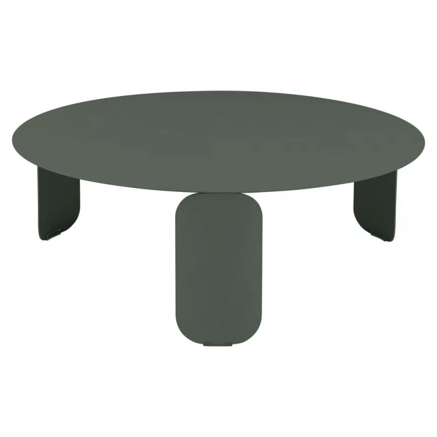 Fermob Bebop Salontafel Ø 80cm Ice Mint 4 Fermob Bebop Salontafel Ø 80cm Ice Mint - Afbeelding 2