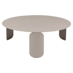 Fermob Bebop Salontafel Ø 80cm Nutmeg