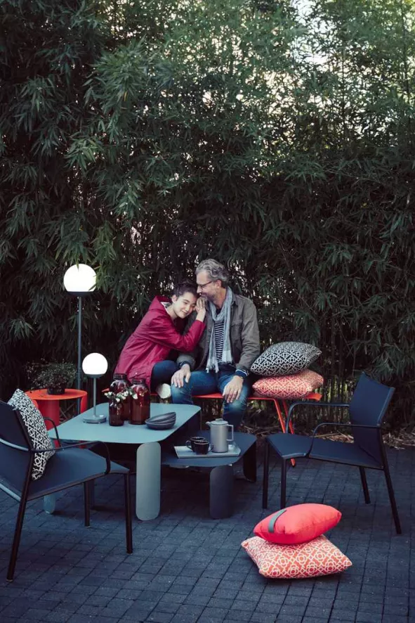 Fermob Bebop Salontafel Ø 80cm Ice Mint 20 Fermob Bebop Salontafel Ø 80cm Ice Mint - Afbeelding 18