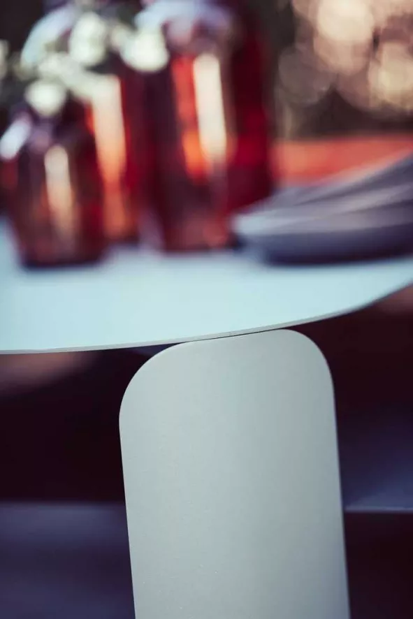 Fermob Bebop Salontafel Ø 80cm Ice Mint 5 Fermob Bebop Salontafel Ø 80cm Ice Mint - Afbeelding 3