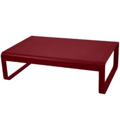 Fermob Bellevie Salontafel Buiten 103x75 Chili