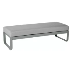 Fermob Bellevie Eetbank Kussen Flannelgrijs 148 Lapilli Grey