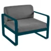 Fermob Bellevie Fauteuil Kussen Antraciet Acapulco