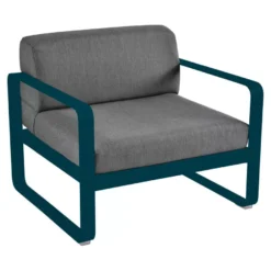 Fermob Bellevie Fauteuil Kussen Antraciet Acapulco