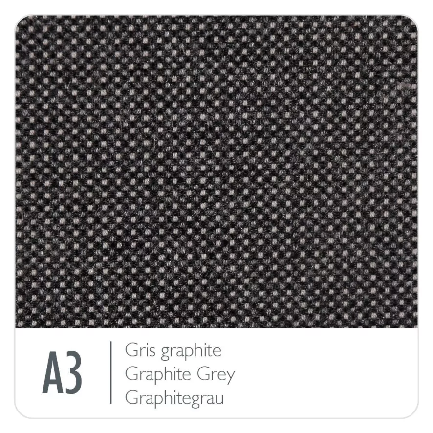 Fermob Bellevie Hocker Kussen Antraciet Steel Grey 9 Fermob Bellevie Hocker Kussen Antraciet Steel Grey - Afbeelding 7