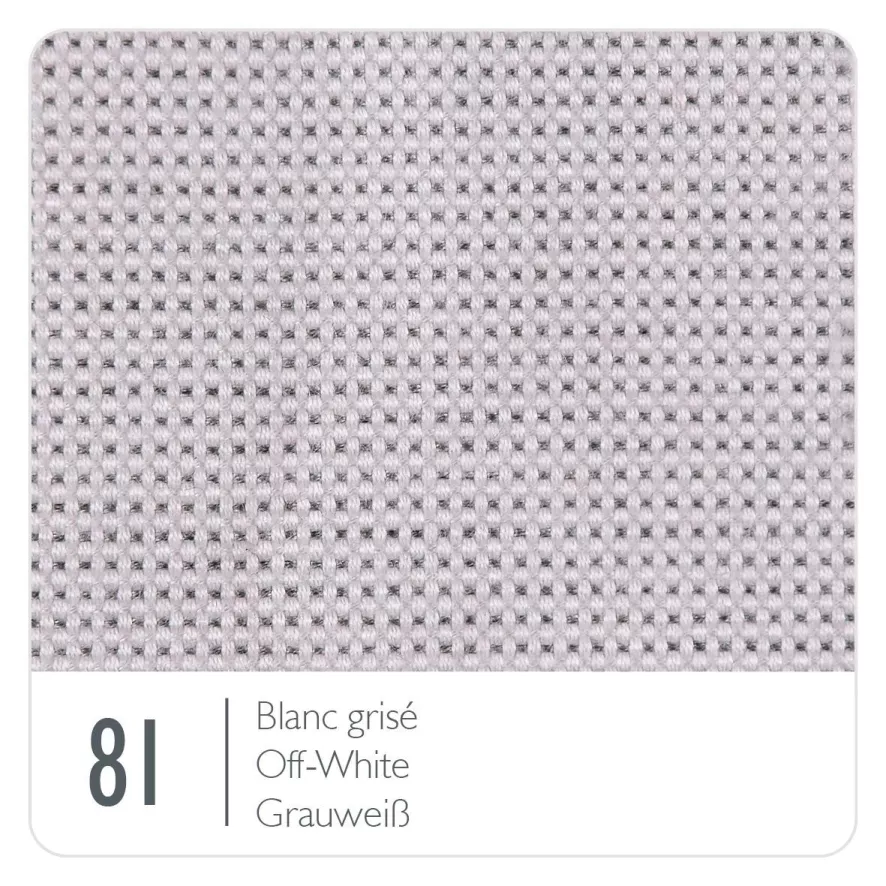 Fermob Bellevie 2-zits Loungebank Kussen Wit Clay Grey 17 Fermob Bellevie 2-zits Loungebank Kussen Wit Clay Grey - Afbeelding 15