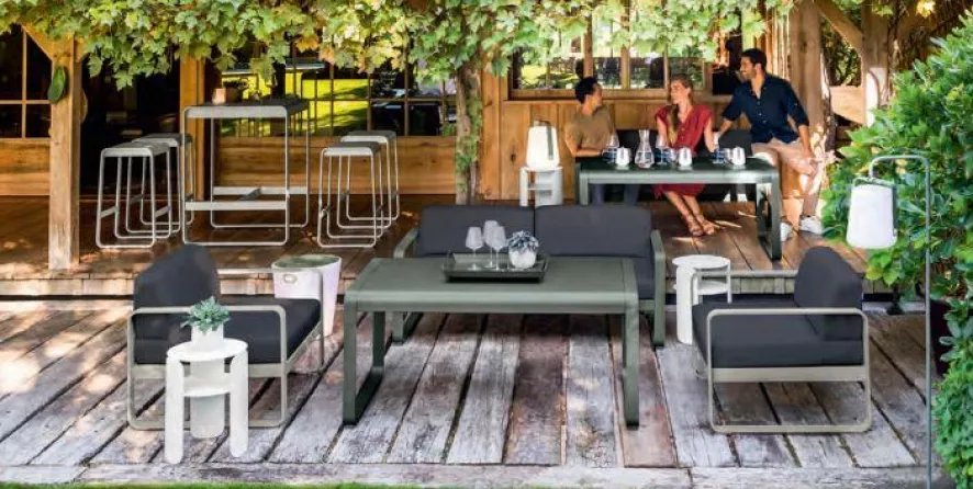 Fermob Bellevie Salontafel 140x80 Rosemary 5 Fermob Bellevie Salontafel 140x80 Rosemary - Afbeelding 3