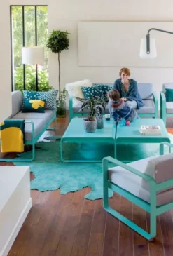 Fermob Bellevie Fauteuil Kussen Wit Cactus 32 Fermob Bellevie Fauteuil Kussen Wit Cactus -Fermob x886x886 fermob bellevie lounge tuinbank.jpg.pagespeed.ic .CDn q3Erom