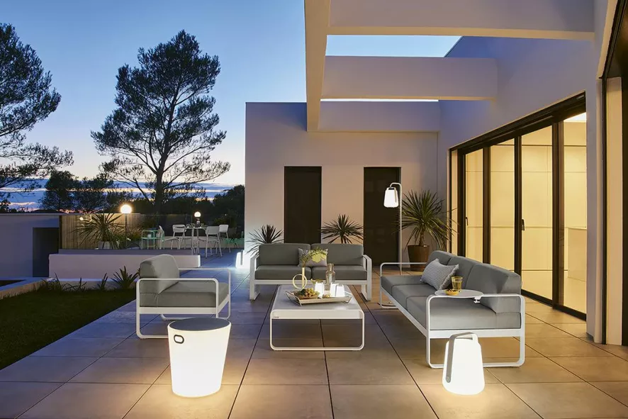 Fermob Bellevie Salontafel 138x80 Black Cherry 9 Fermob Bellevie Salontafel 138x80 Black Cherry - Afbeelding 7