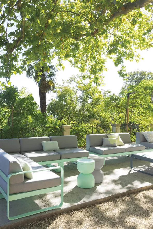 Fermob Bellevie Salontafel 140x80 Rosemary 7 Fermob Bellevie Salontafel 140x80 Rosemary - Afbeelding 5