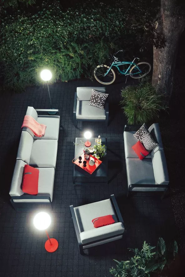 Fermob Bellevie Salontafel Buiten 103x75 Chili 14 Fermob Bellevie Salontafel Buiten 103x75 Chili - Afbeelding 12