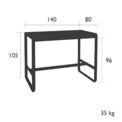 Fermob Bellevie Statafel 140x80 Clay Grey 13 Fermob Bellevie Statafel 140x80 Clay Grey -Fermob x886x886 fermob bellevie statafel 140x8026.jpg.pagespeed.ic .zmaZpHeJ7D 1