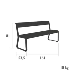 Fermob Bellevie Tuinbank Met Rugleuning Lapilli Grey -Fermob x886x886 fermob bellevie tuinbank met rugleuning30.jpg.pagespeed.ic .XTgaR8dGWb 6