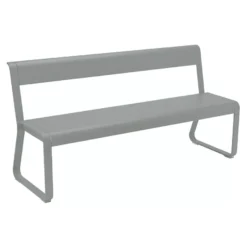Fermob Bellevie Tuinbank Met Rugleuning Lapilli Grey