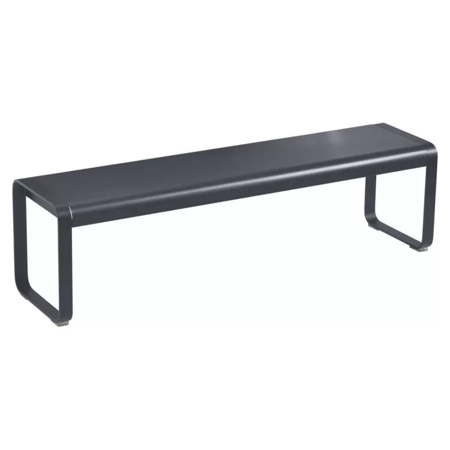 Fermob Bellevie Tuinbank Anthracite 3 Fermob Bellevie Tuinbank Anthracite