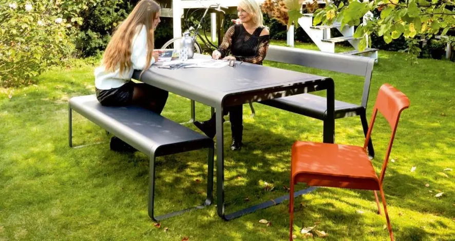 Fermob Bellevie Tuinbank Anthracite 6 Fermob Bellevie Tuinbank Anthracite - Afbeelding 4