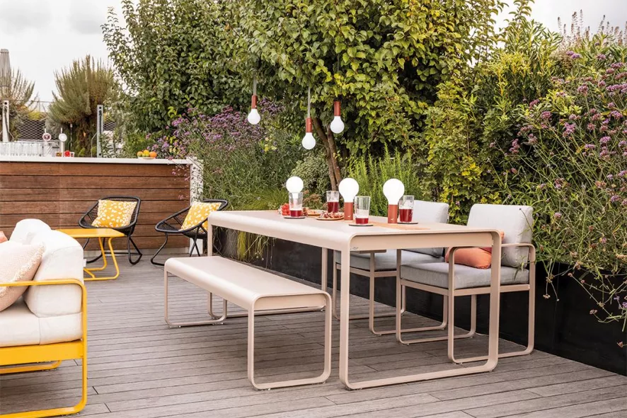 Fermob Bellevie Tuinbank Anthracite 18 Fermob Bellevie Tuinbank Anthracite - Afbeelding 16