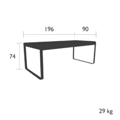 Fermob Bellevie Tuintafel 196x90 Cotton White 30 Fermob Bellevie Tuintafel 196x90 Cotton White -Fermob x886x886 fermob bellevie tuintafel 196x9032.jpg.pagespeed.ic .4AaqspNxdw