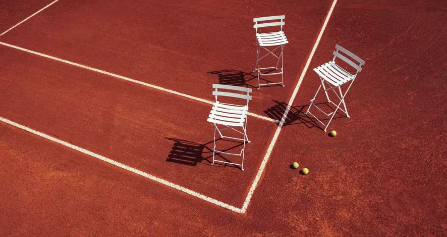 Fermob Bistro Barkruk Red Ochre 5 Fermob Bistro Barkruk Red Ochre - Afbeelding 3