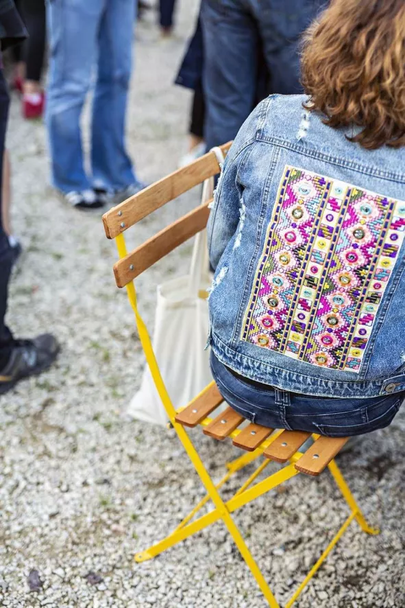 Fermob Bistro Naturel Tuinstoel Rosemary 8 Fermob Bistro Naturel Tuinstoel Rosemary - Afbeelding 6