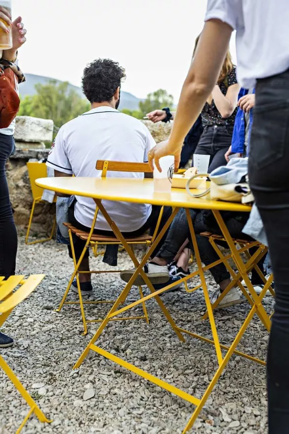 Fermob Bistro Naturel Tuinstoel Rosemary 9 Fermob Bistro Naturel Tuinstoel Rosemary - Afbeelding 7