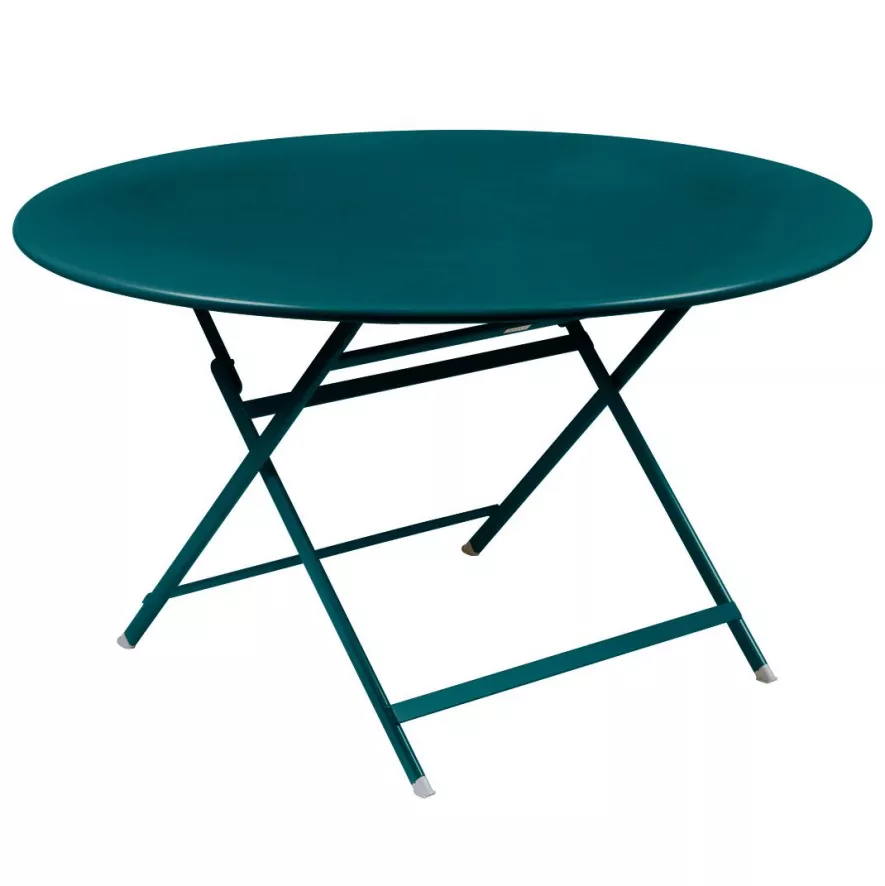 Fermob Caractère Tuintafel 128 Cm Willow Green 4 Fermob Caractère Tuintafel 128 Cm Willow Green - Afbeelding 2