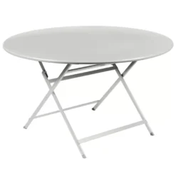 Fermob Caractère Tuintafel 128 Cm Clay Grey