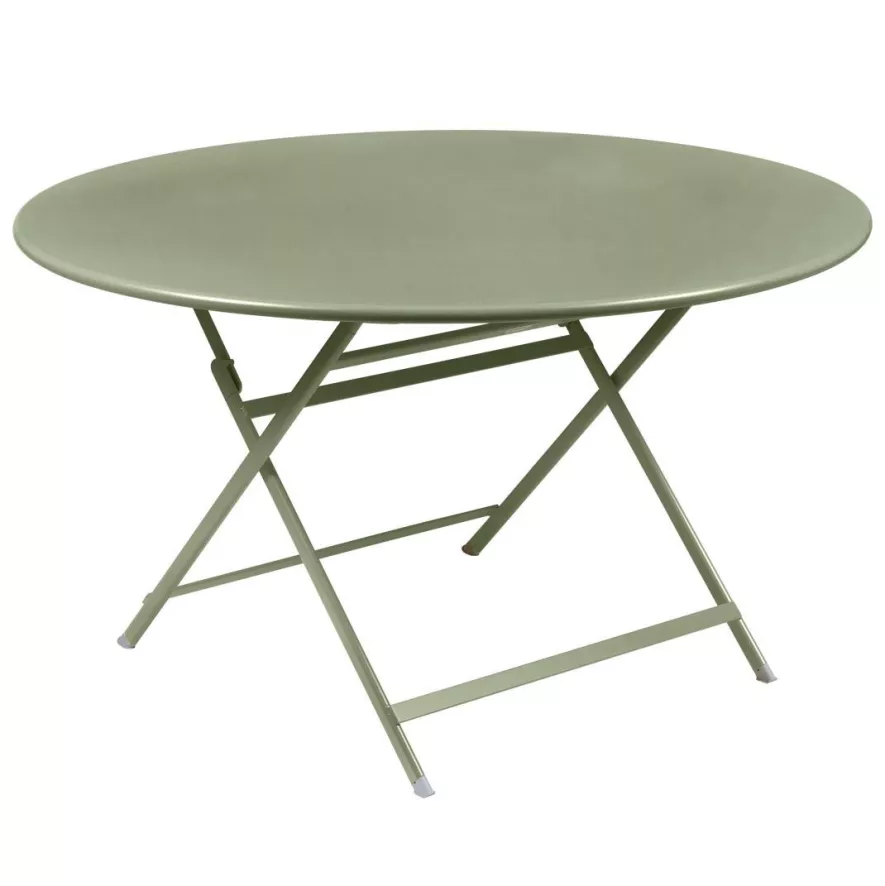 Fermob Caractère Tuintafel 128 Cm Willow Green 3 Fermob Caractère Tuintafel 128 Cm Willow Green