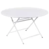 Fermob Caractère Tuintafel 128 Cm Cotton White
