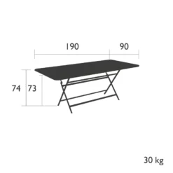 Fermob Caractère Tuintafel 90x190 Willow Green 33 Fermob Caractère Tuintafel 90x190 Willow Green -Fermob x886x886 fermob caract re tuintafel 90x19035.jpg.pagespeed.ic .FrIbOChhtY