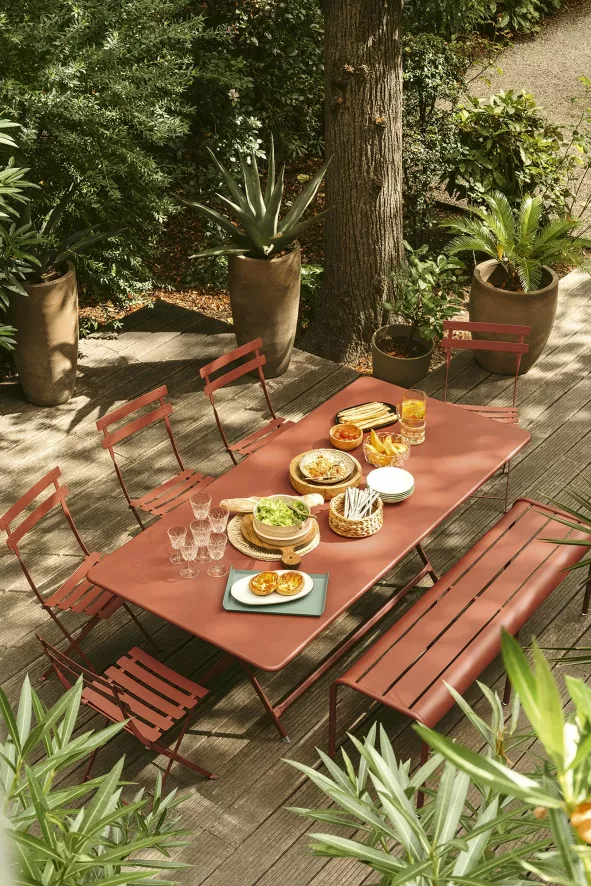 Fermob Caractère Tuintafel 90x190 Willow Green 17 Fermob Caractère Tuintafel 90x190 Willow Green - Afbeelding 15