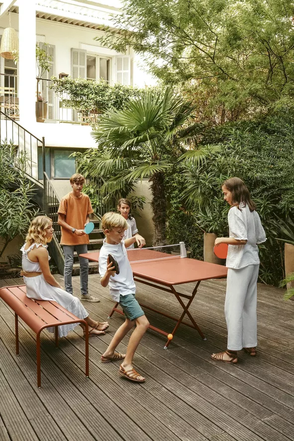 Fermob Caractère Tuintafel 90x190 Willow Green 18 Fermob Caractère Tuintafel 90x190 Willow Green - Afbeelding 16