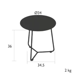 Fermob Cocotte Bijzettafel Small Lapilli Grey -Fermob x886x886 fermob cocotte bijzettafel small64.jpg.pagespeed.ic .xiZl xALPa