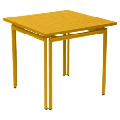 Fermob Costa Tuintafel 80x80 Honey