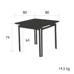 Fermob Costa Tuintafel 80x80 Capucine 13 Fermob Costa Tuintafel 80x80 Capucine -Fermob x886x886 fermob costa tuintafel 80x8027.jpg.pagespeed.ic .5BTT rVMeR 1