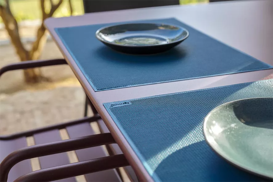 Fermob Fermob Placemat 45x35 Stereo Rosemary 4 Fermob Fermob Placemat 45x35 Stereo Rosemary - Afbeelding 2