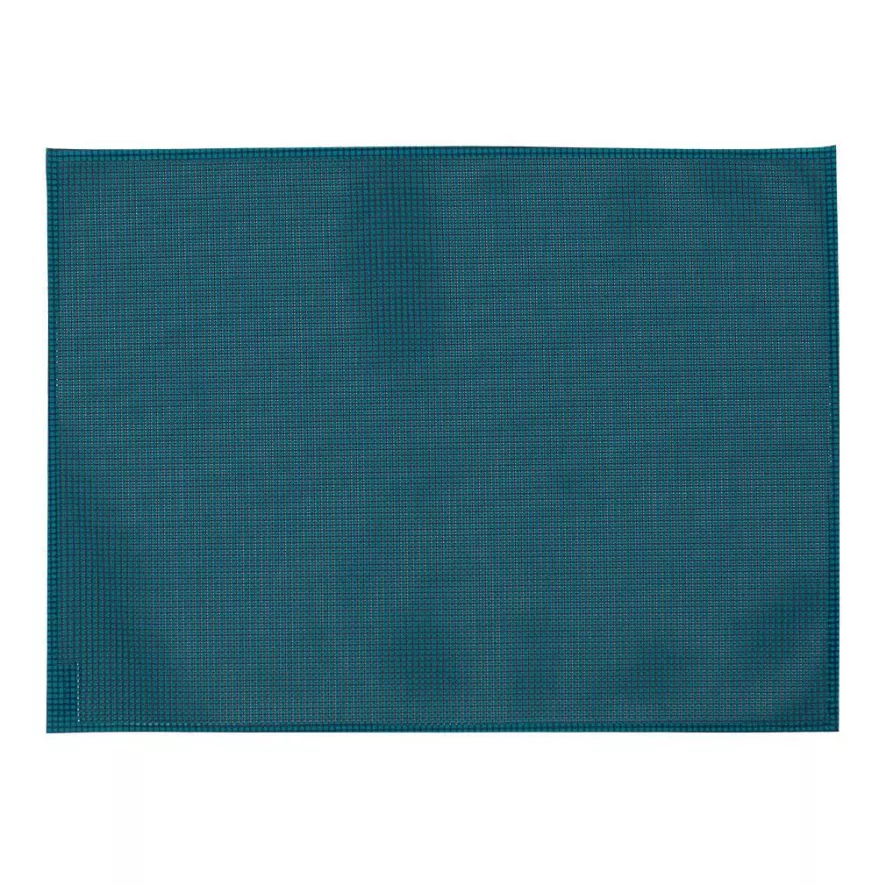 Fermob Fermob Placemat 45x35 Stereo Acapulco Blue 3 Fermob Fermob Placemat 45x35 Stereo Acapulco Blue