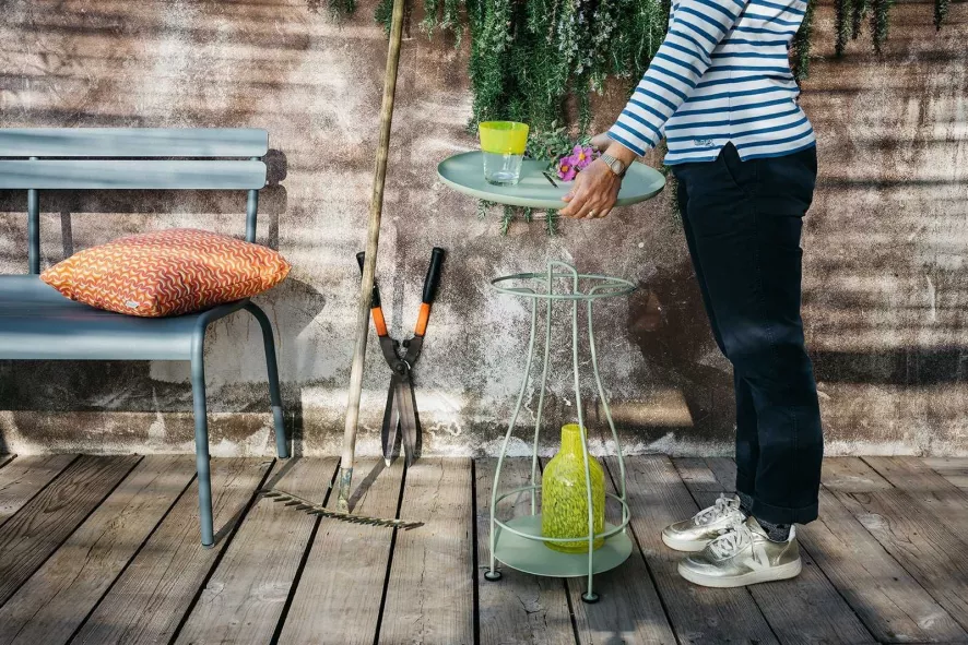 Fermob Luxembourg Tuinbank Met Rugleuning Deep Blue 8 Fermob Luxembourg Tuinbank Met Rugleuning Deep Blue - Afbeelding 6