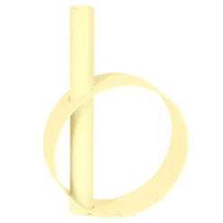 Fermob Ios Vaas Frosted Lemon