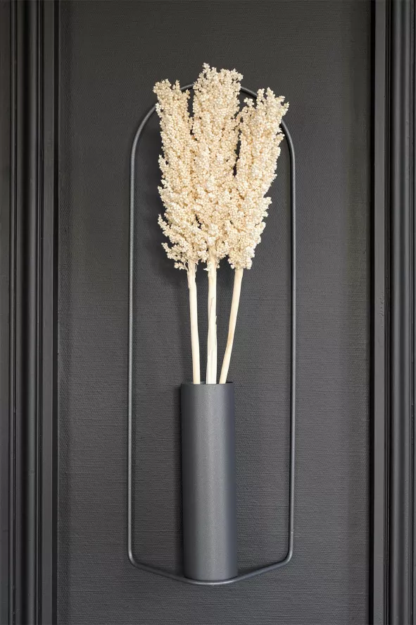 Fermob Itac Cylandrical Vaas 76cm Capucine 7 Fermob Itac Cylandrical Vaas 76cm Capucine - Afbeelding 5