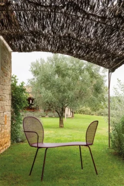 Fermob Lorette Conversation Bench Tuinbank Honey -Fermob x886x886 fermob lorette conversation bench tuinbank24.jpg.pagespeed.ic .de3Lg47oog 2