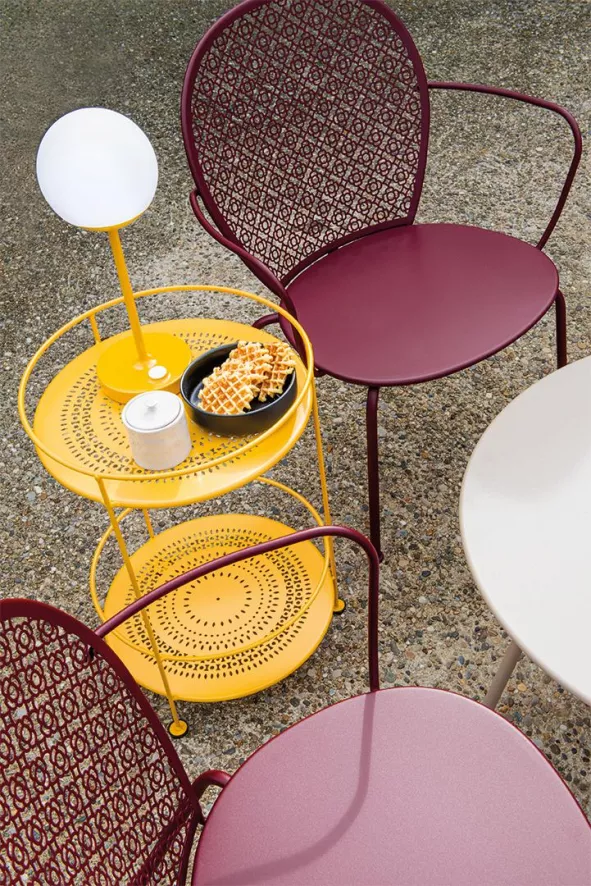 Fermob Lorette Conversation Bench Tuinbank Cactus 7 Fermob Lorette Conversation Bench Tuinbank Cactus - Afbeelding 5