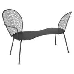 Fermob Lorette Conversation Bench Tuinbank Anthracite