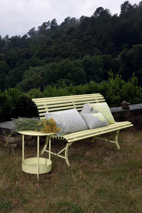 Fermob Louisiane Tuinbank 150 Cotton White 22 Fermob Louisiane Tuinbank 150 Cotton White - Afbeelding 20