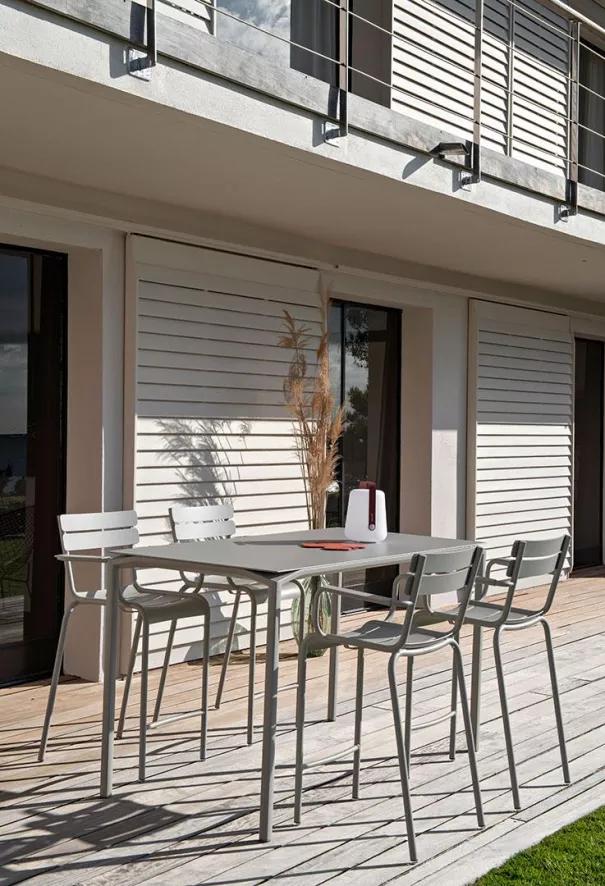 Fermob Luxembourg Barkruk Deep Blue 10 Fermob Luxembourg Barkruk Deep Blue - Afbeelding 8