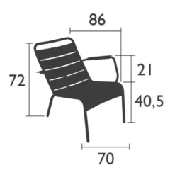 Fermob Luxembourg Low Fauteuil Met Armleuning Willow Green -Fermob x886x886 fermob luxembourg fauteuil9.jpg.pagespeed.ic .s3GImRTENo