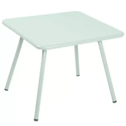 Fermob Luxembourg Kinder Tuintafel 57x57 Ice Mint