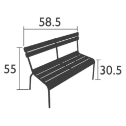 Fermob Luxembourg Kinderbank Lapilli Grey -Fermob x886x886 fermob luxembourg kinderbank6.jpg.pagespeed.ic .6hEOQssoOD 12