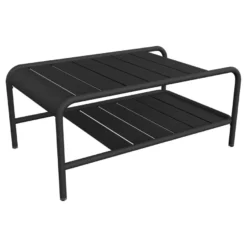 Fermob Luxembourg Salontafel 90x55 Anthracite